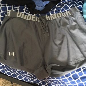 Under armour athletic shorts